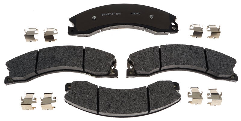 Raybestos Brakes Disc Brake Pad Set P/N:Sp1411trh Raybestos Specialty Brake Pad