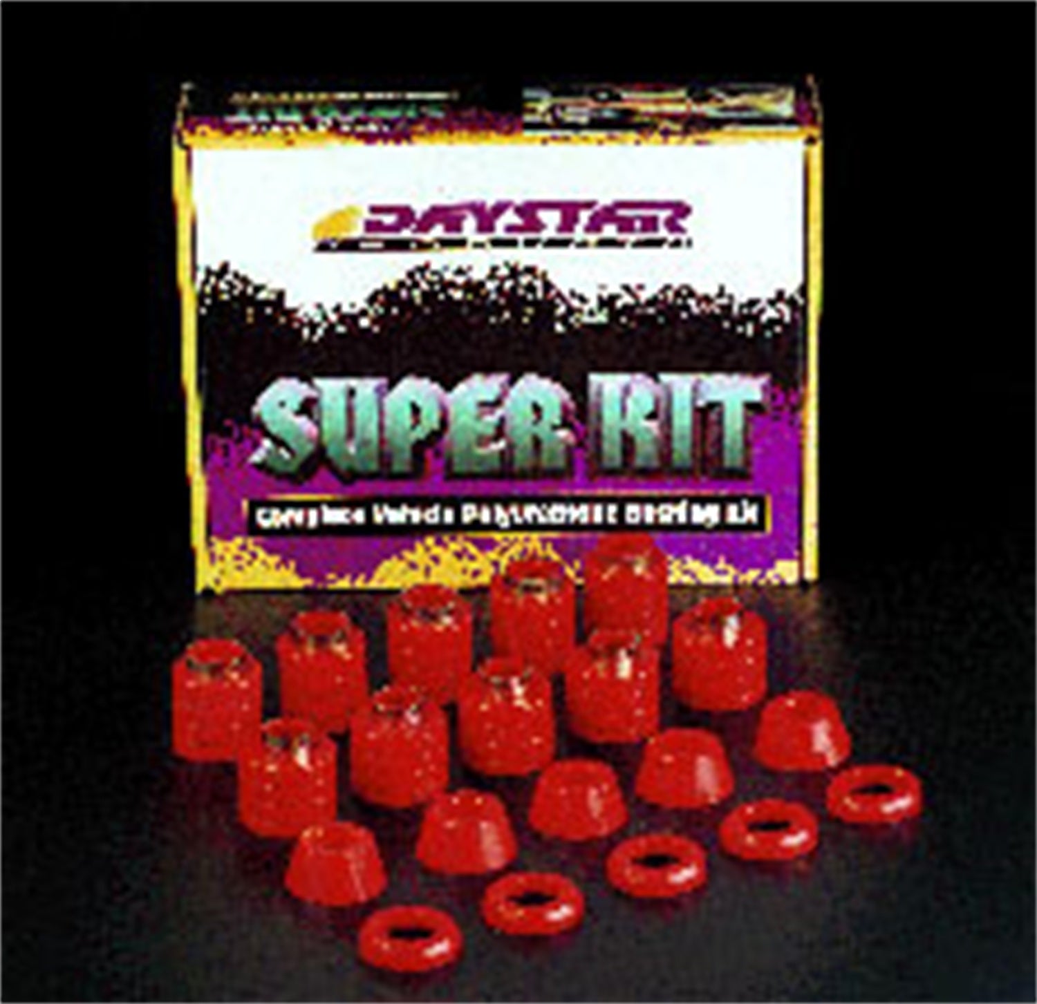 Daystar Kj04008bk Body Cab Mount Fits 97-06 Wrangler (Tj)   Body Cab Mount Fits