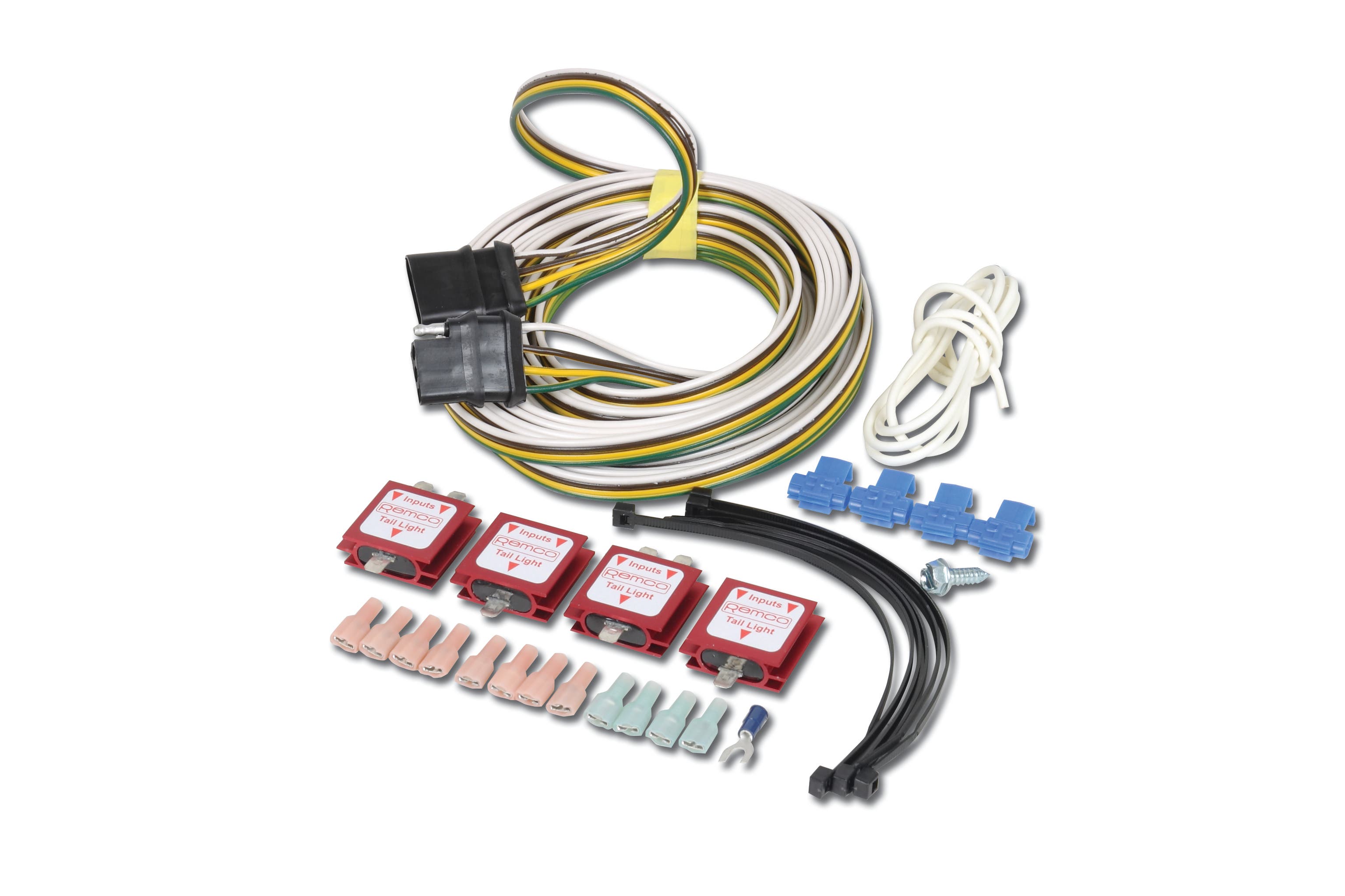 Demco 9523010 Towed Vehicle Tail Light Wiring Or Diode Kit  Rv  Towed Vehicle