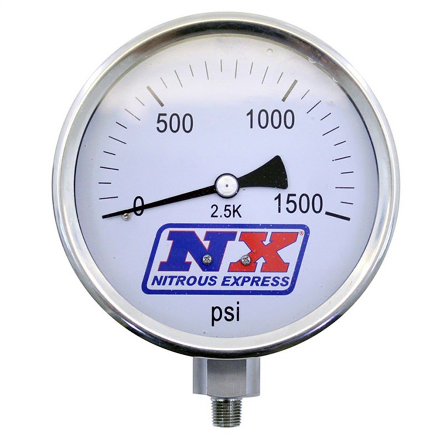 Nitrous Express 15540 Nitrous Pressure Gauge   Nitrous Pressure Gauge