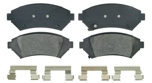 Wagner Brake Disc Brake Pad Set P/N:Zx818 S Zx726 Brake Pad Quickstop;