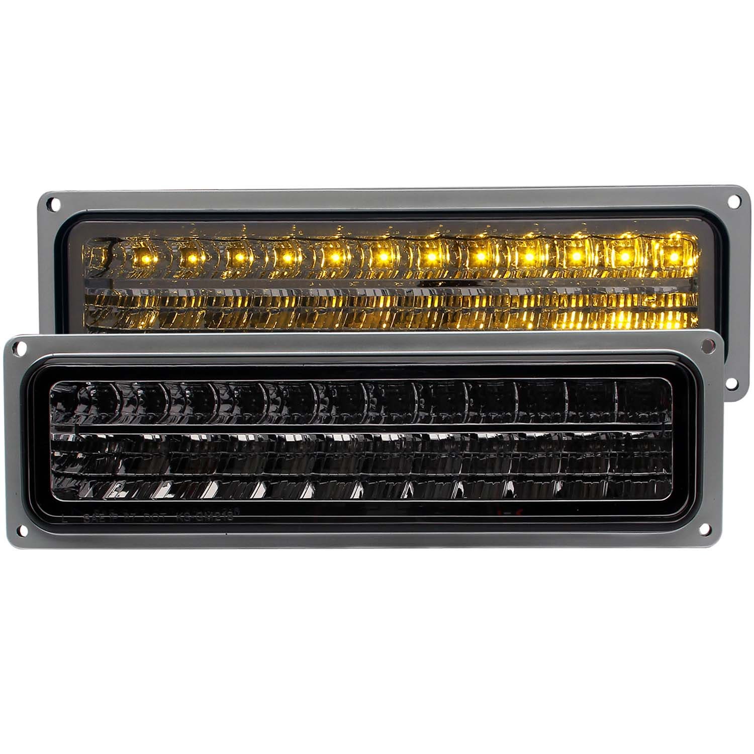 Anzo Usa 511068 Parking Light Assembly Anzo 511056 Parking/ Turn Signal Light
