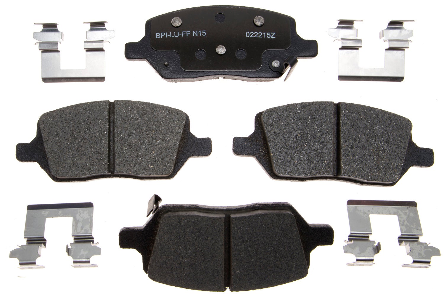 Raybestos Brakes Disc Brake Pad Set P/N:Mgd1093ch  Mgd1089ch Brake Pad;