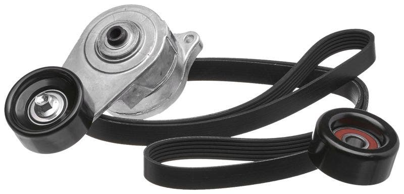 Gates 90K-38332 Complete Serpentine Belt Drive Component Kit   Complete