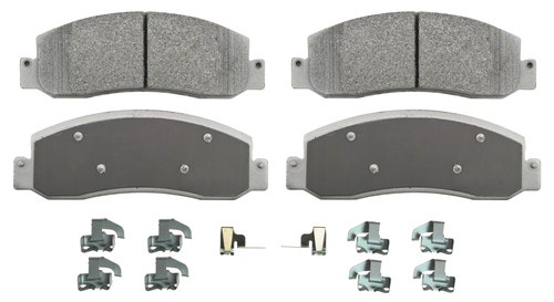 Wagner Brake Disc Brake Pad Set P/N:Mx1333 Thermoquiet Brake Pad  Recommended