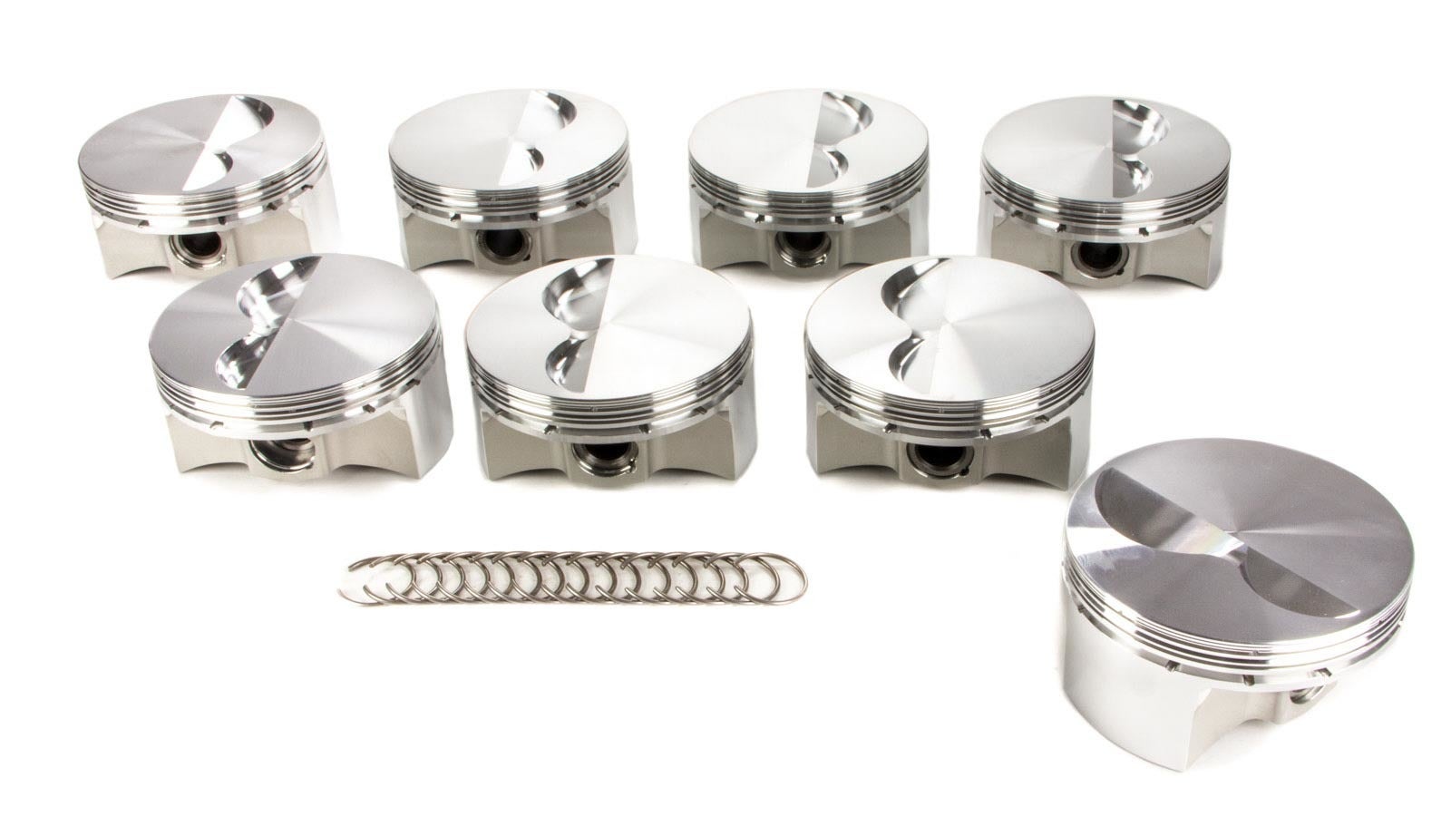Sbc Flat Top Piston Set 4.045 Bore -5Cc Sbc Flat Top Piston Set 4.045 Bore -5Cc