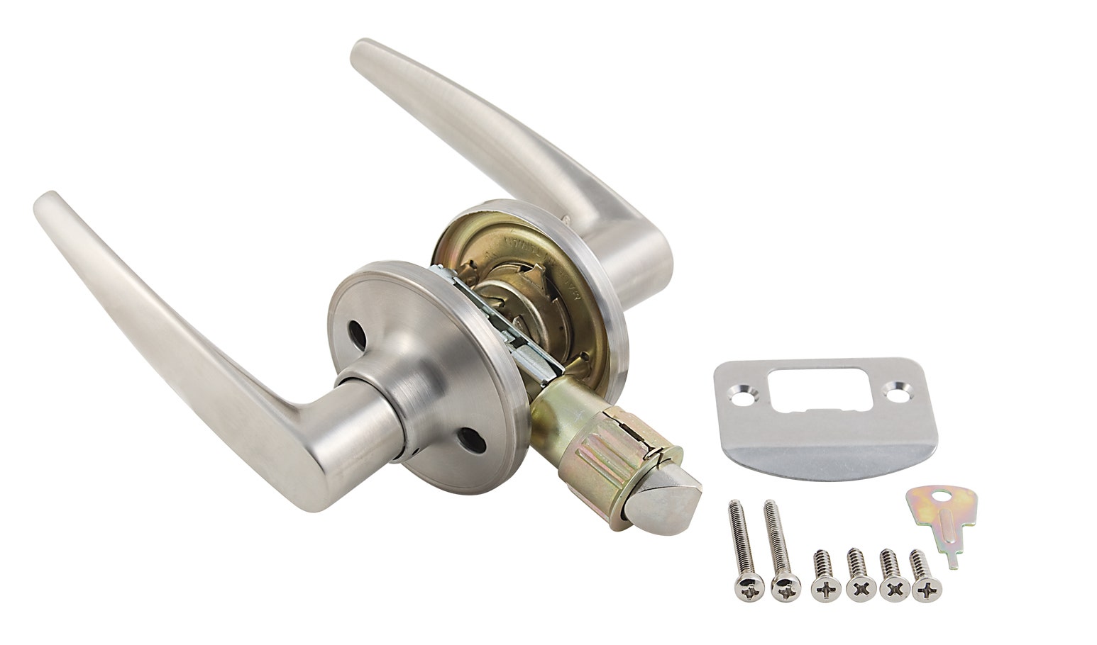 Lever  Passage Lock-Stainless Steel Lever  Passage Lock-Stainless Steel