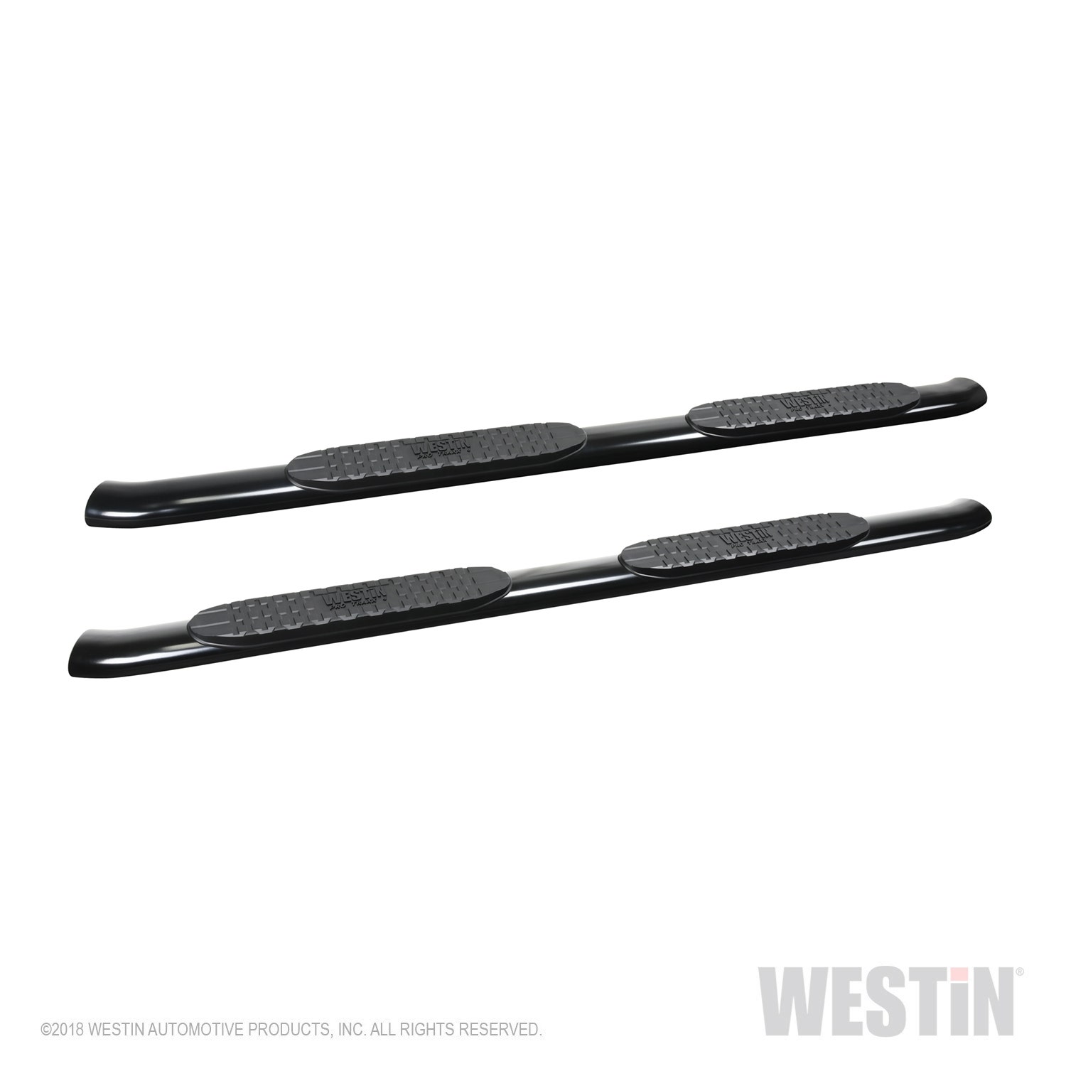 Westin Pro Traxx 4 Oval Nerf Step Bars   2019-2021 Ram 1500 Quad Cab (Excl.