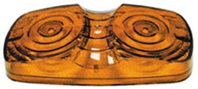 Peterson Manufacturing (V138-15A Amber Lens, (Pack Of 2)  Mfg.  Turn