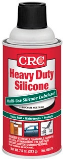 Crc 05074 Heavy Duty Silicone Lubricant - 7.5 Wt Oz.   Heavy Duty Silicone