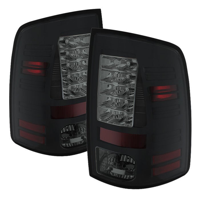 Spyder Auto 5078124 Led Tail Lights Motive  Tail Light Assembly- Led; Shape -