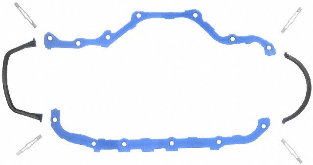 Fel-Pro Engine Oil Pan Gasket Set P/N:Os 30612 R  Gaskets Os 30521 R Oil Pan