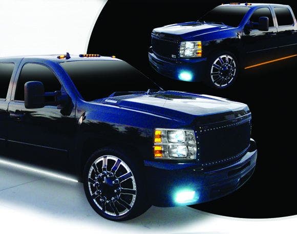 Recon 26414X Led Running Light Recon  Led Running Light