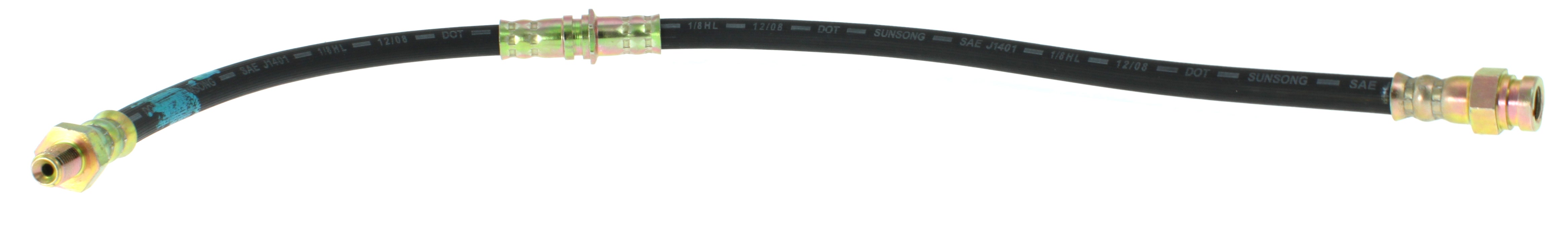 Centric Parts Brake Hydraulic Hose P/N:150.45024  Brake Hydraulic Hose P/N: