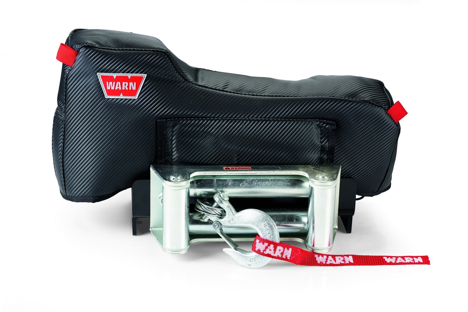 Warn 102641 Stealth Winch Cover   Stealth Winch Cover