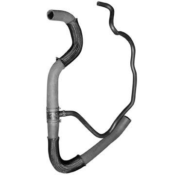 Dayco Radiator Coolant Hose P/N:72344  Radiator Coolant Hose P/N: