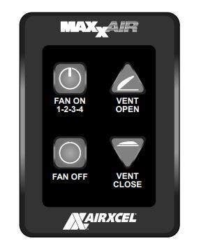 Maxxair Control Panel Maxxair Control Panel