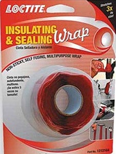 Loctite 1212164 10-Foot Insulating And Sealing Wrap   10-Foot Insulating And