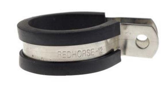 Redhorse Performance 220122 Cushioned Hose Clamp   Cushion Clamp  Diameter (In)