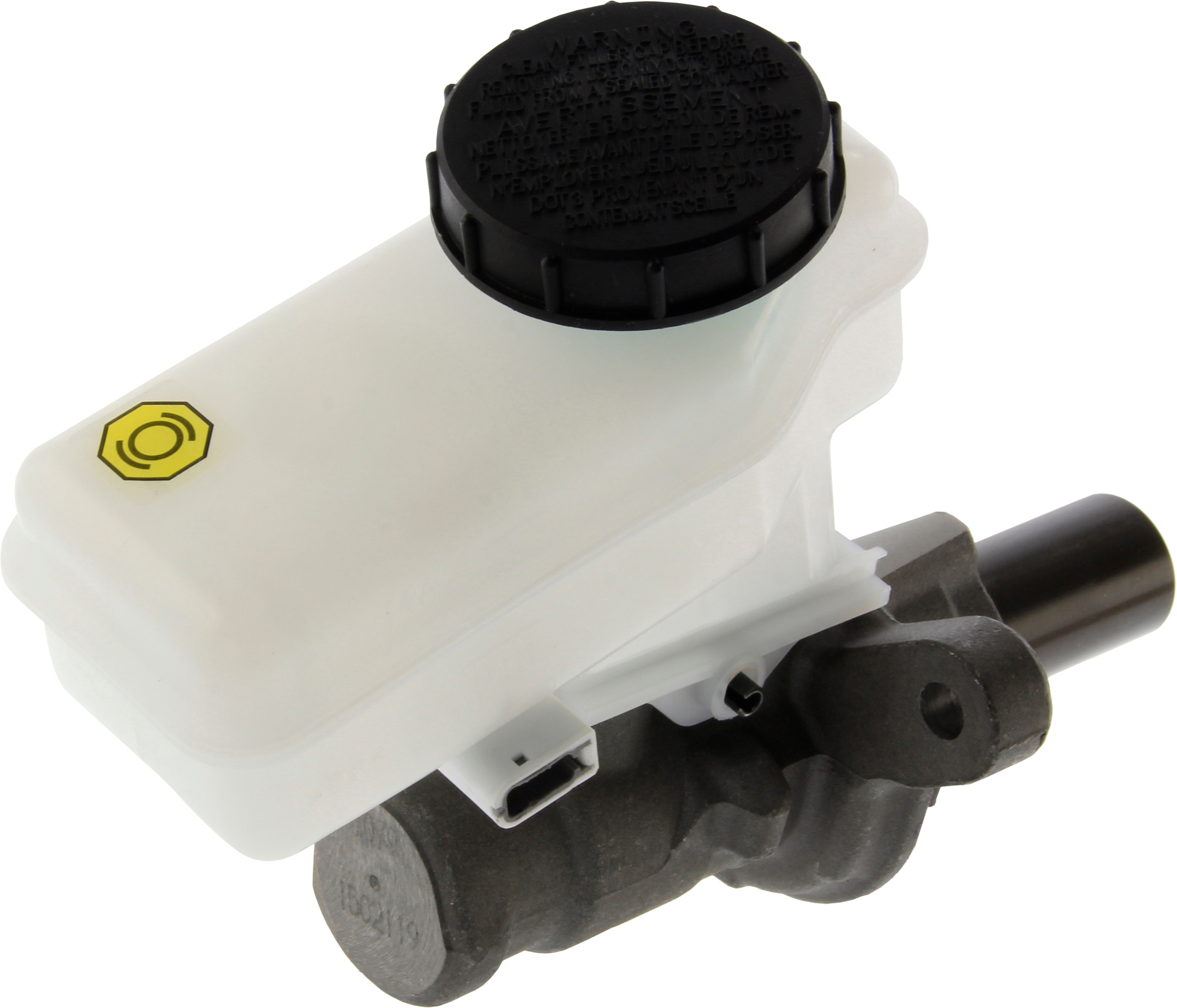 Centric Parts Brake Master Cylinder P/N:130.42809  Brake Master Cylinder P/N: