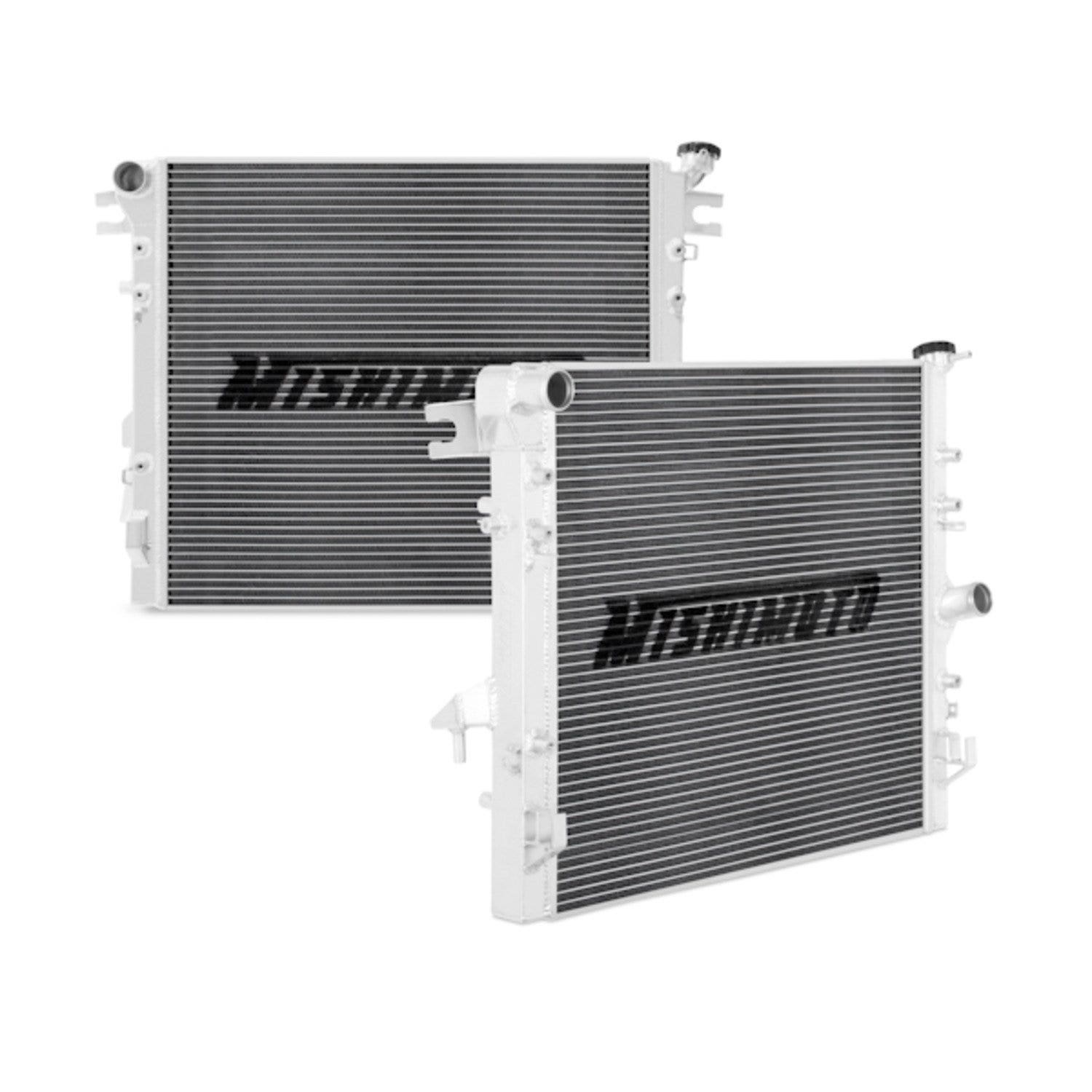 Mishimoto Mmrad-Wra-07V2 Aluminum Radiator Compatible With Jeep Wrangler Jk