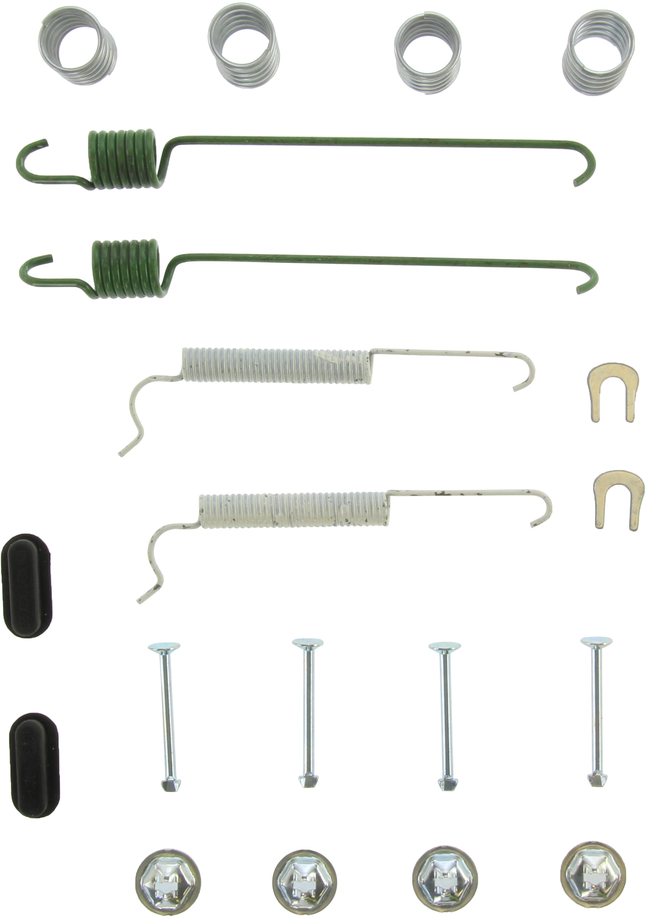 Centric Parts Drum Brake Hardware Kit P/N:118.44019  Drum Brake Hardware Kit