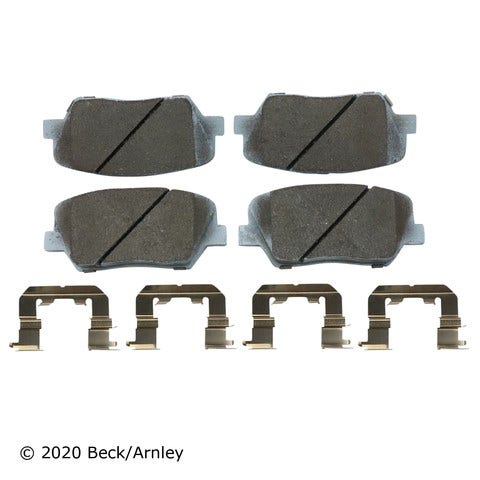 Beck/Arnley Disc Brake Pad Set P/N:085-6931  Disc Brake Pad Set P/N: