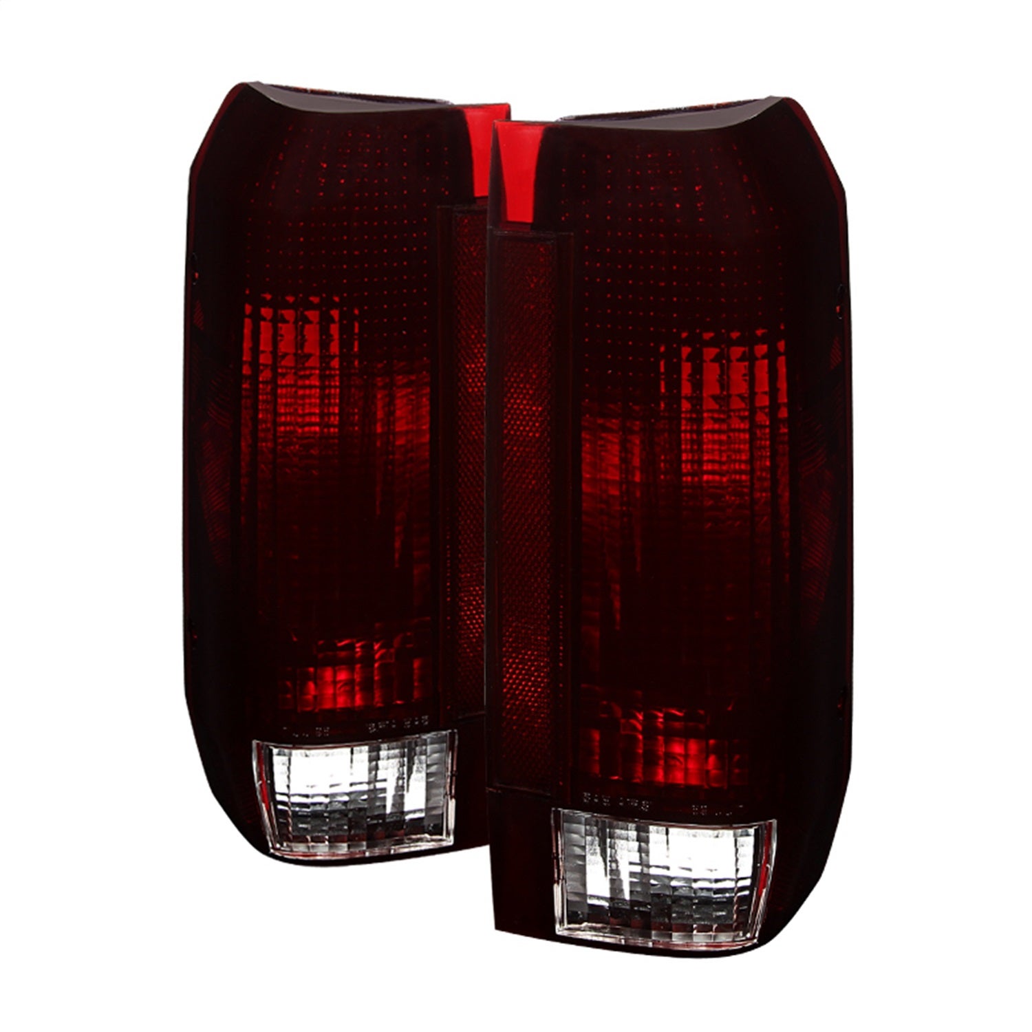 Spyder Auto 9030567 Xtune Tail Lights Fits 92-96 Bronco F-150 F-250 F-350