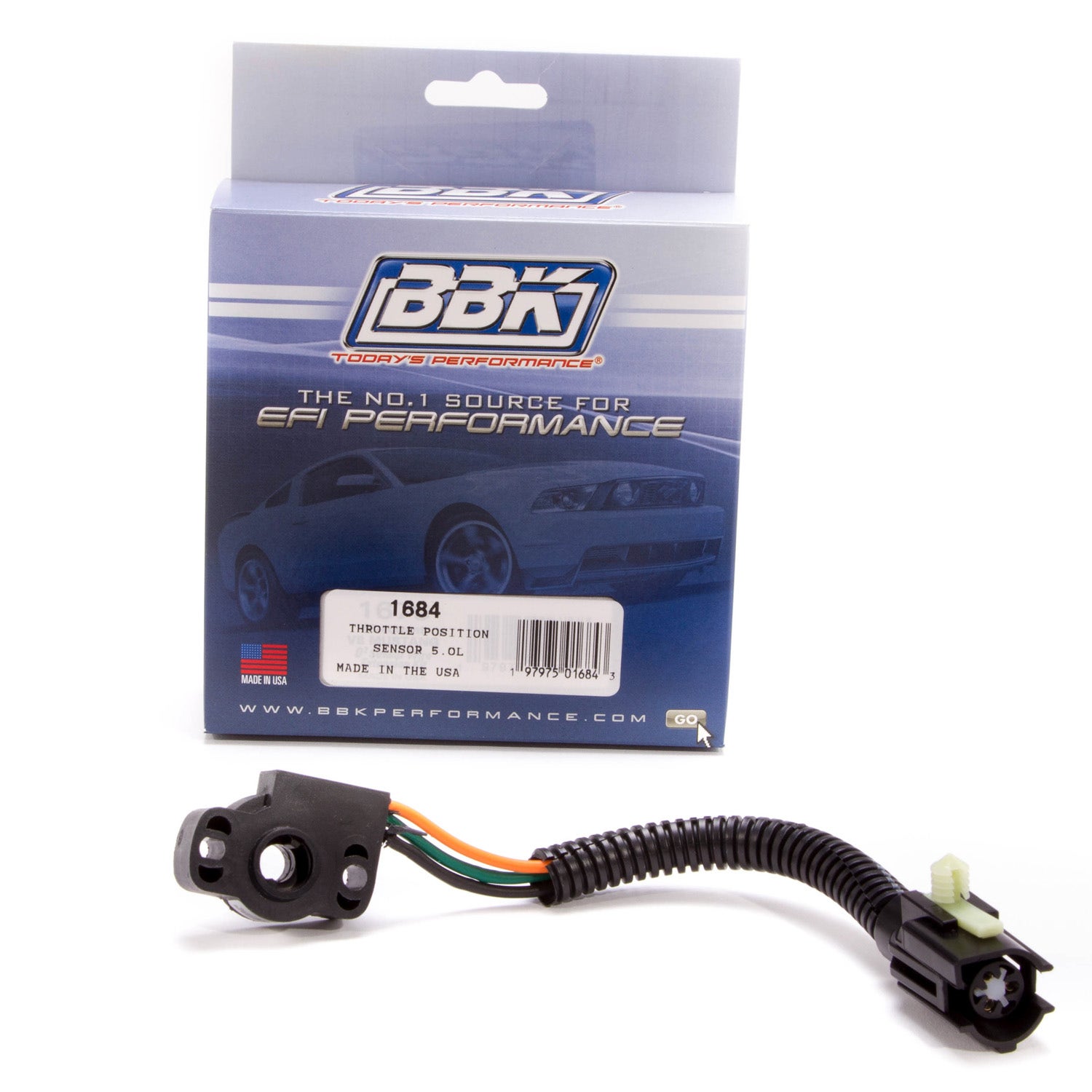 Bbk Performance 1684 Throttle Position Sensor Fits Colony Park Cougar Mustang