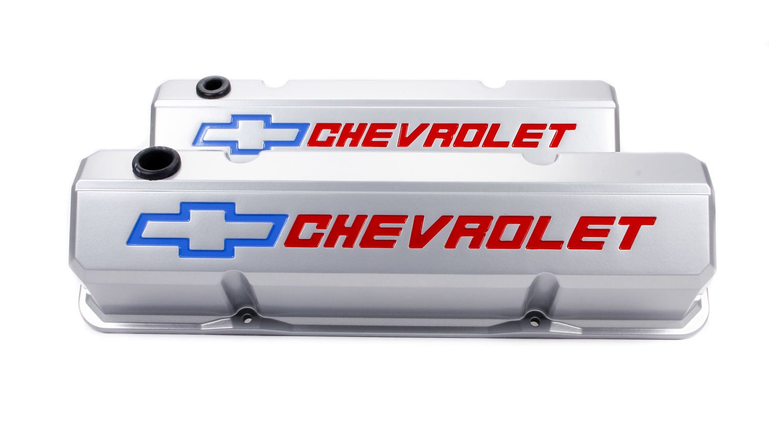 Proform Valve Cover, Slant-Edge, Tall, Baffled, Breather Hole, Recessed