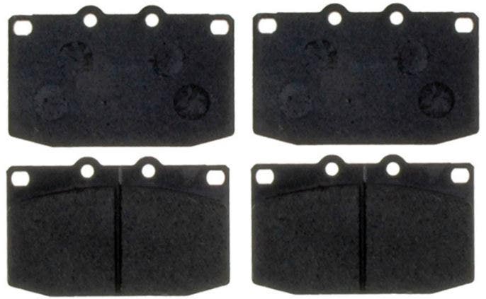 Raybestos Brakes Disc Brake Pad Set P/N:Sp463xph  Disc Brake Pad Set P/N:
