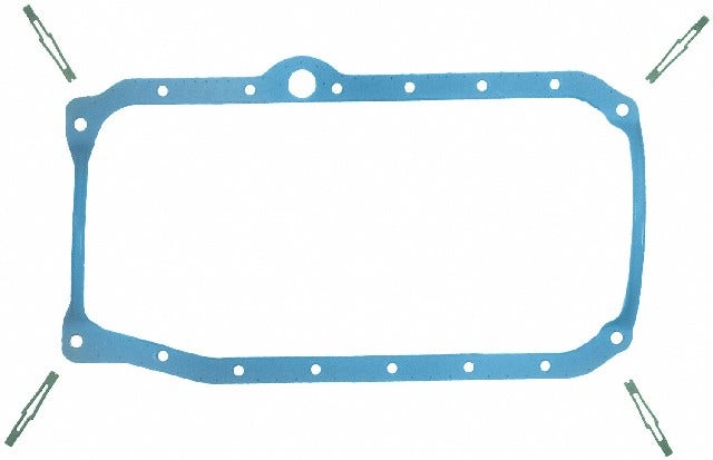 Fel-Pro Engine Oil Pan Gasket Set P/N:Os 34502 R  Engine Oil Pan Gasket Set P/N: