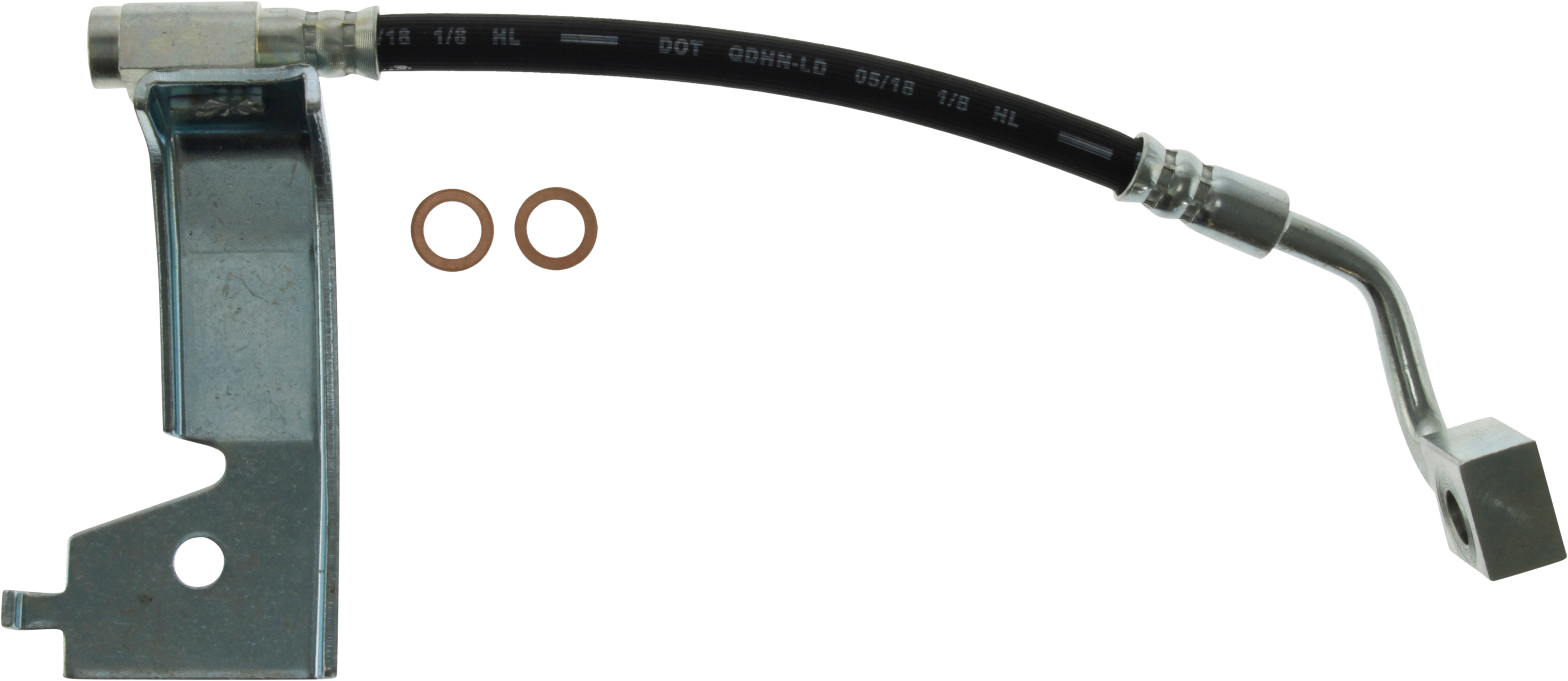 Centric Parts Brake Hydraulic Hose P/N:150.61363  Brake Hydraulic Hose P/N: