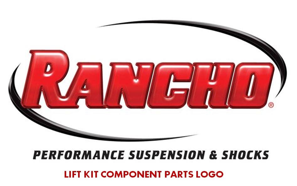 Rancho Suspension Kit P/N:Rs6554b-4   Lift Kit Component;