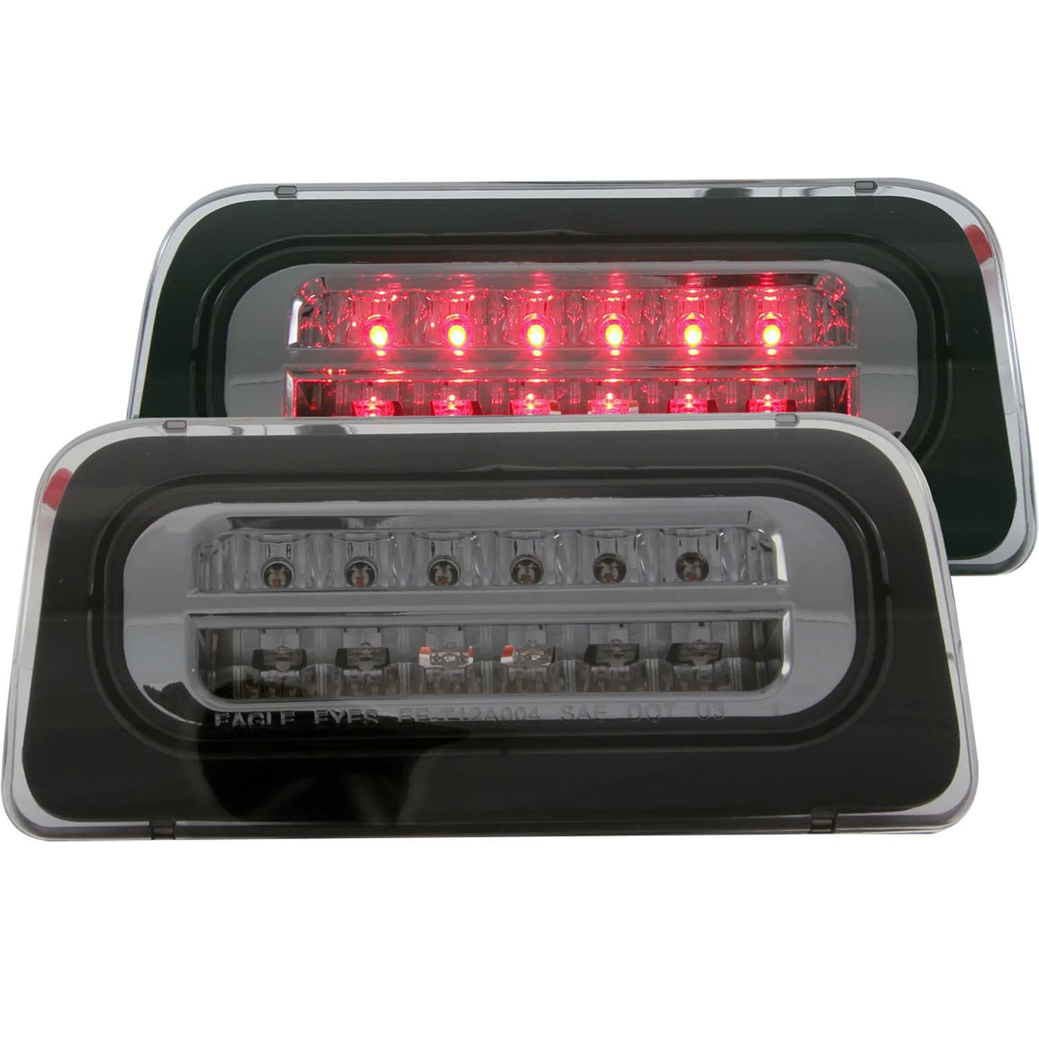 Anzo Usa 531043 Third Brake Light Assembly Fits 95-04 S10 Pickup Sonoma   Third
