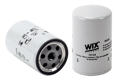 Wix Fuel Filter P/N:33124  Filters  Fuel Filter; Height (In) - 4.82 Inch, Type -