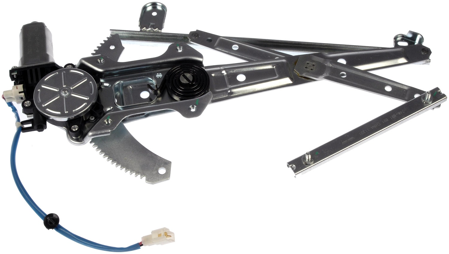 Dorman - Oe Solutions Power Window Motor And Regulator Assembly P/N:748-891 Oe