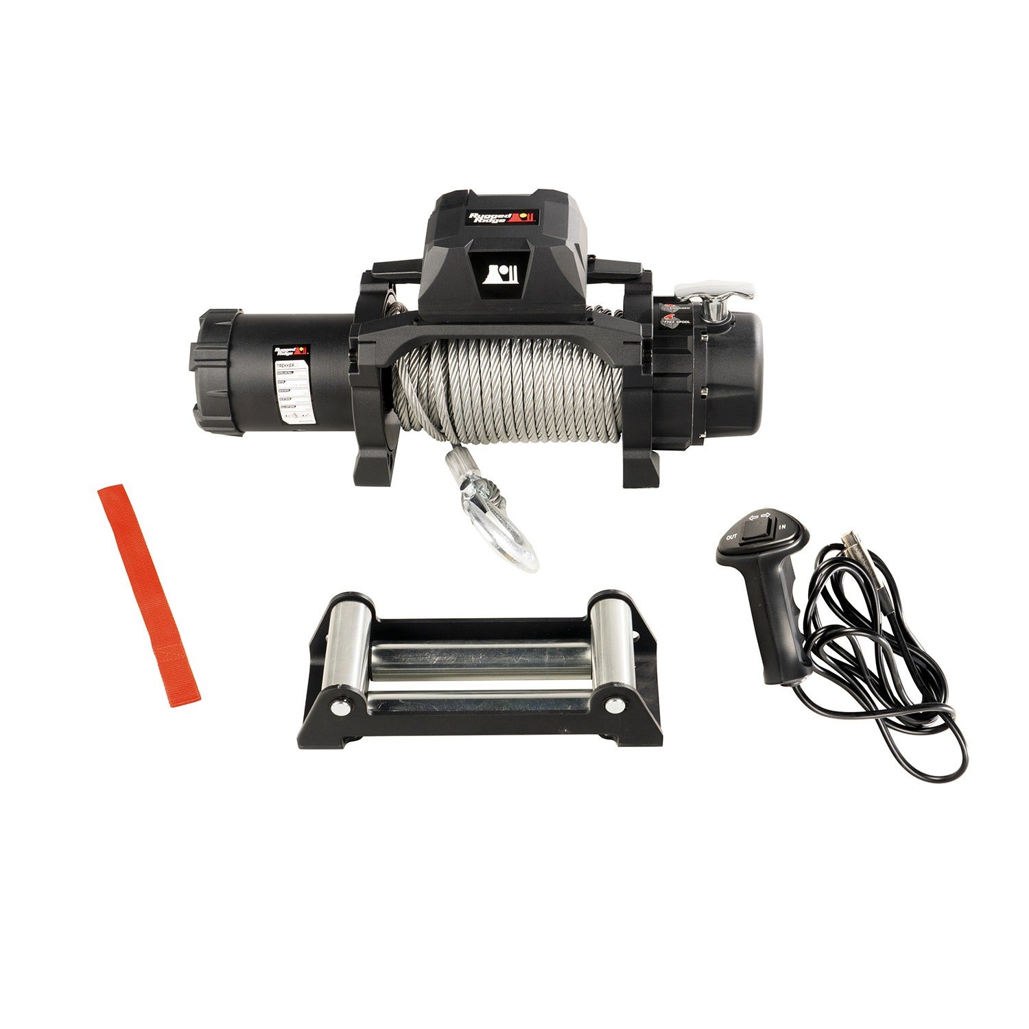 Rugged Ridge 15100.07 Trekker C10 Winch   Trekker C10 Winch