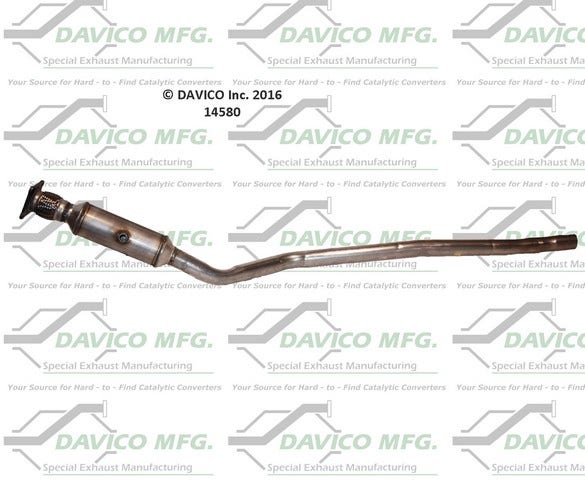 Davico Mfg Catalytic Converter P/N:14580  Catalytic Converter P/N: