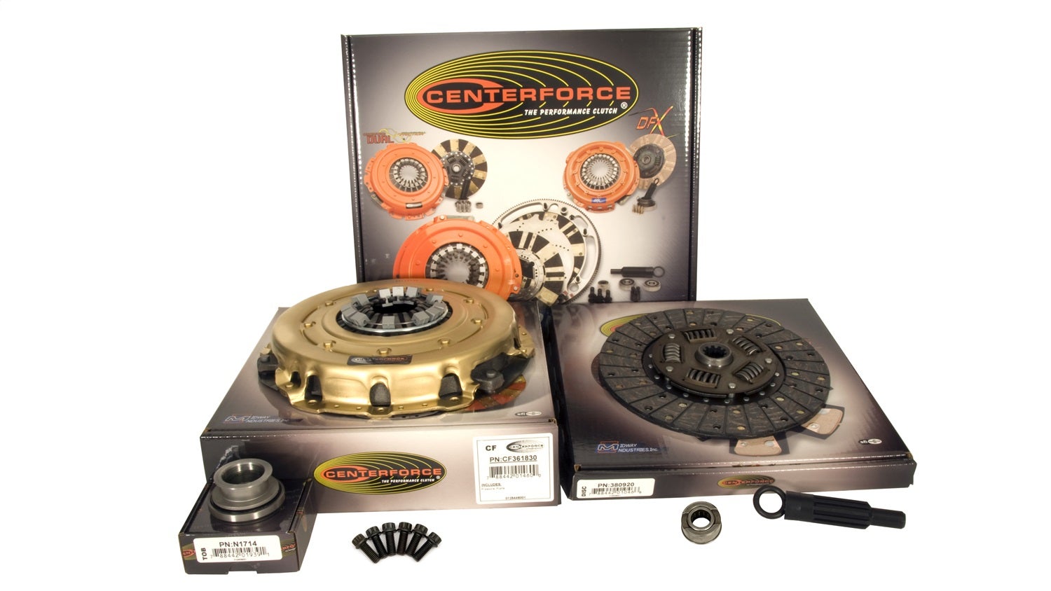 Centerforce Kcf482114 Centerforce I Clutch Kit Fits 79-01 Capri Fairmont Mustang