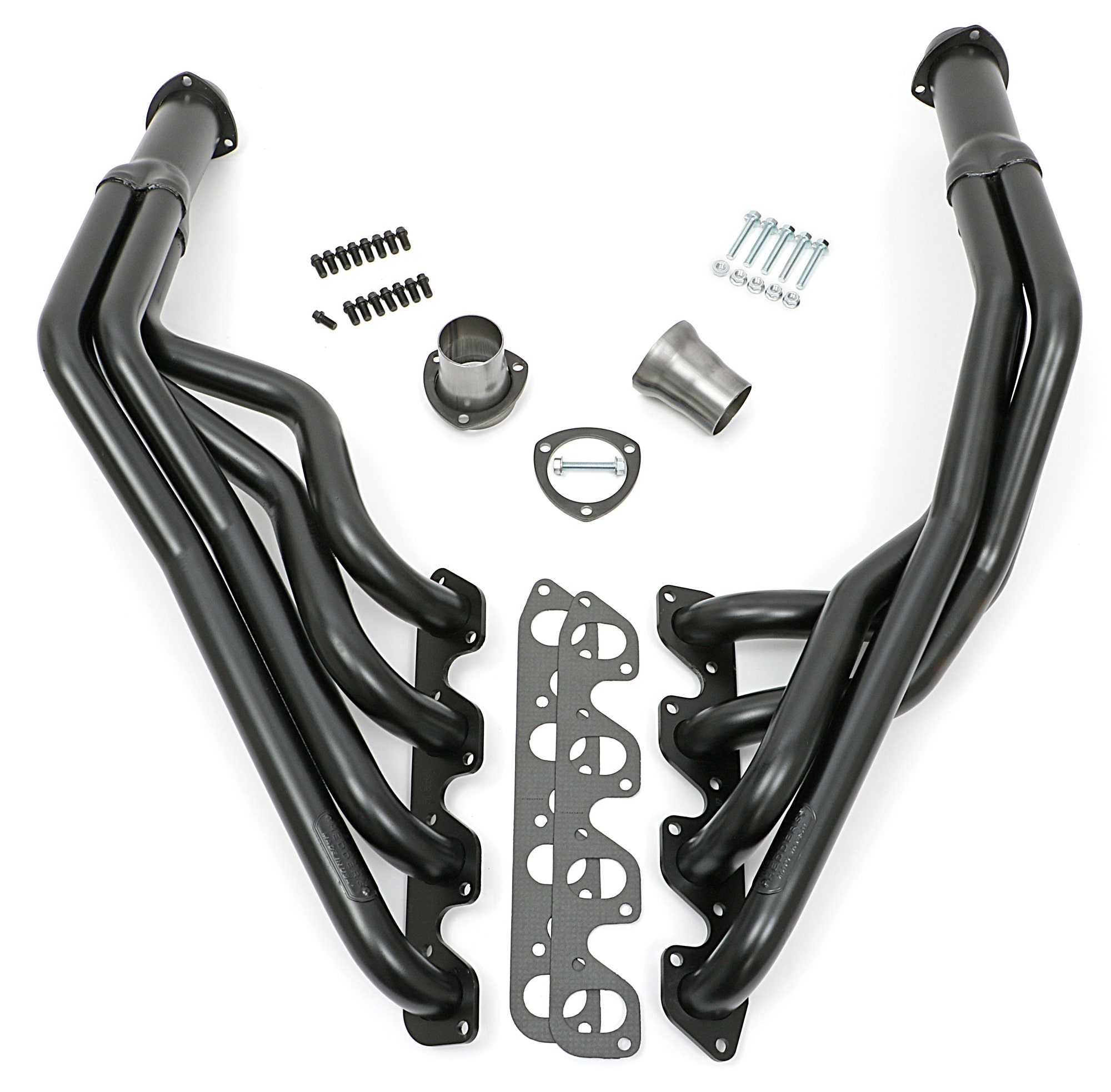 Hedman 89280 Standard-Duty Uncoated Hedders - Set Of 2 Exhaust Header  Style -