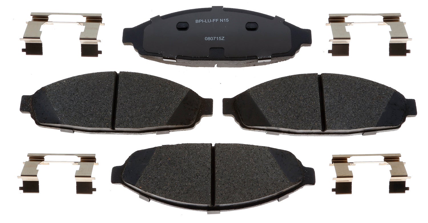 Raybestos Brakes Disc Brake Pad Set P/N:Mgd931ch  Mgd923ch Brake Pad;
