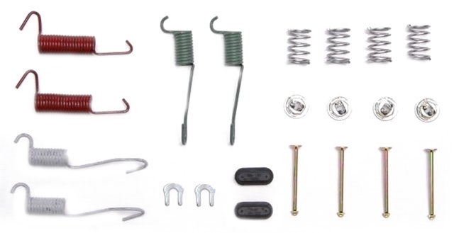 Raybestos Brakes Drum Brake Hardware Kit P/N:H7246 Professional Grade Drum Brake