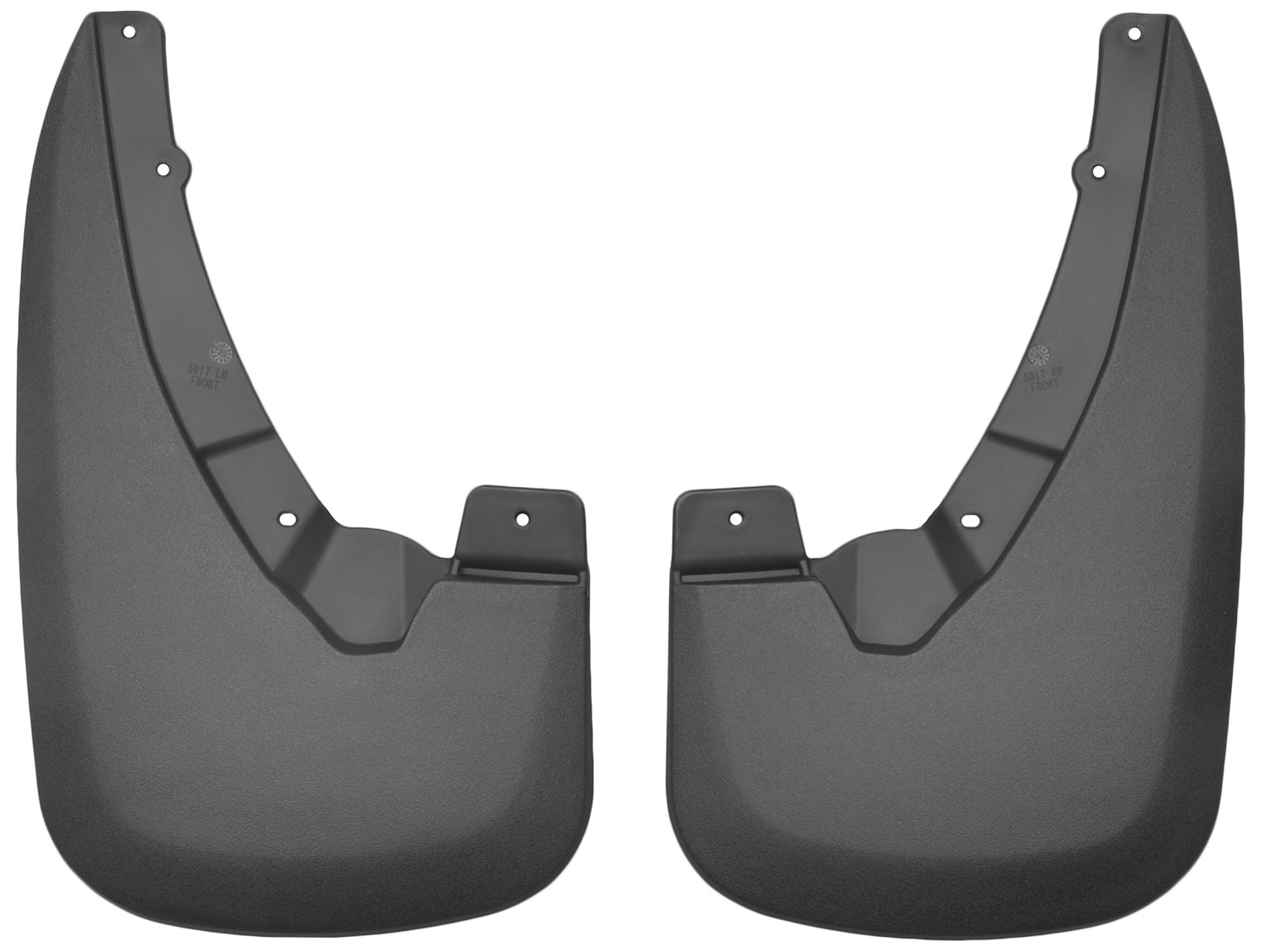 Husky Liners 58171 Custom Molded Mud Guards Husky Liner  Mud Flap Custom Mud