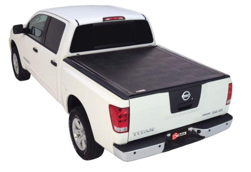 Bak Industries 39525 Revolver X2 Hard Rolling Truck Bed Cover Fits 17-24 Titan