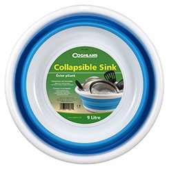 Coghlan's 2082 Collapsible Sink - 9 Liter   Collapsible Sink - 9 Liter
