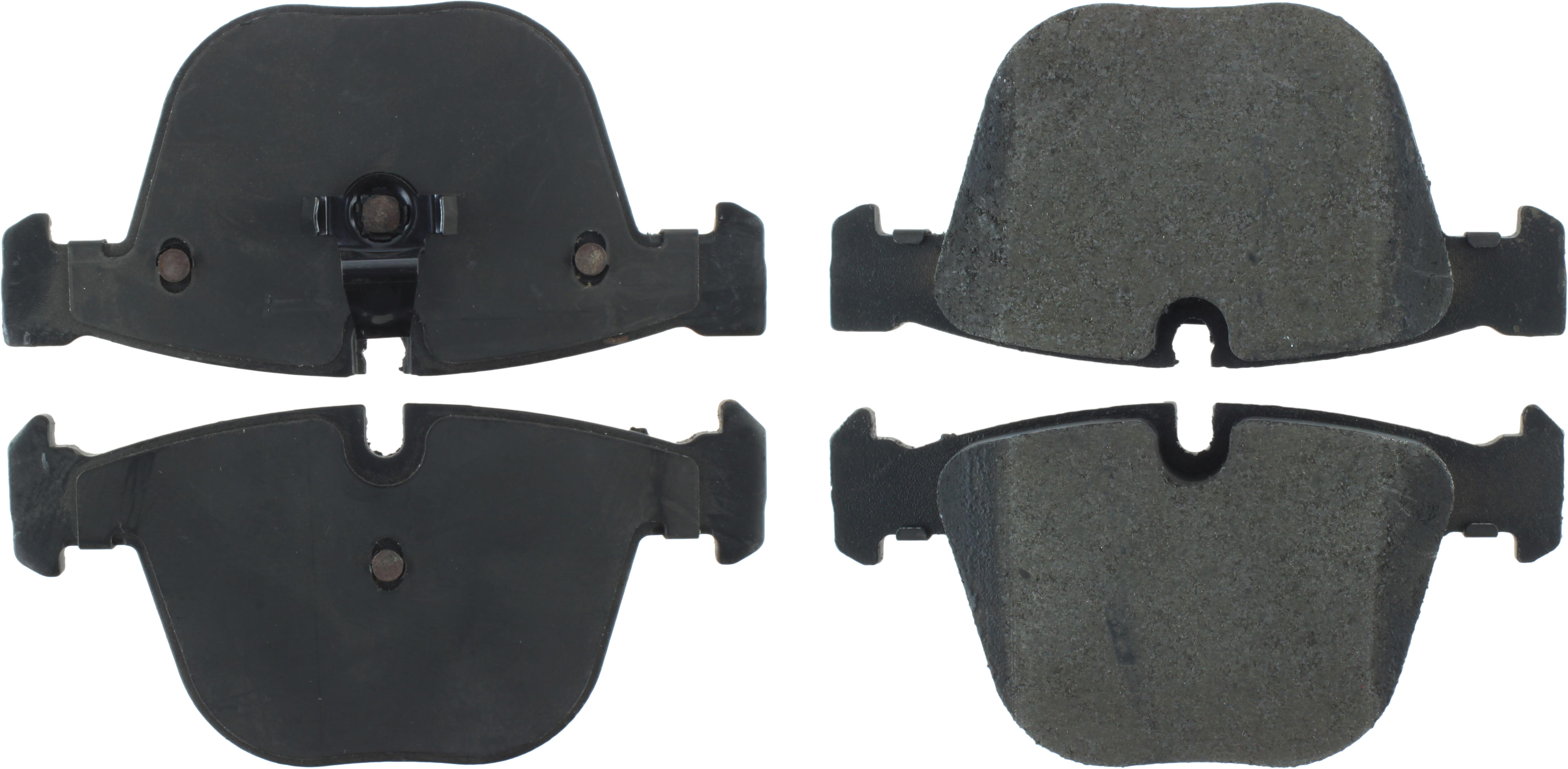 Centric Parts Disc Brake Pad Set P/N:104.09192  Disc Brake Pad Set P/N: