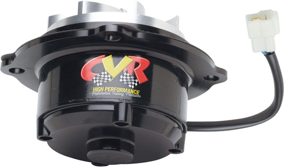 Cvr Performance Black Aluminum Electric Water Pump Kit Mopar B/Rb P/N 6540