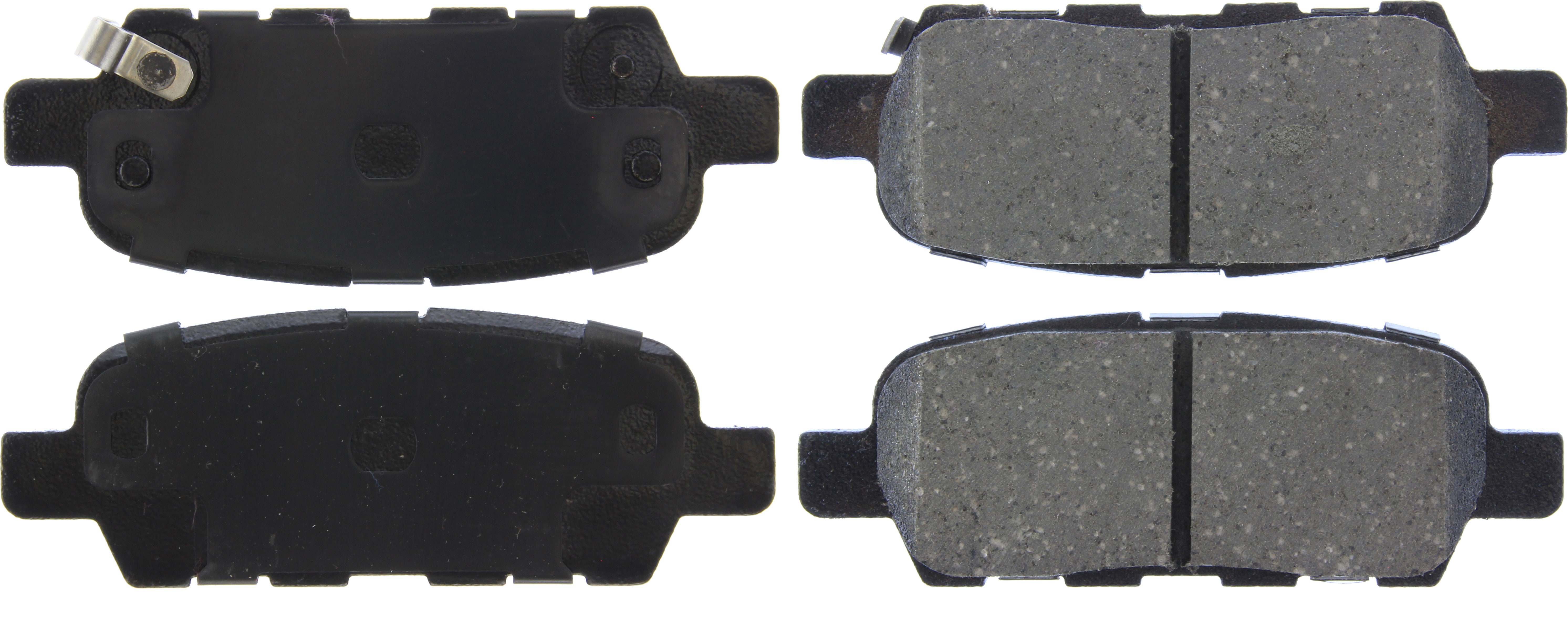 Centric Parts Disc Brake Pad Set P/N:105.09051  Disc Brake Pad Set P/N: