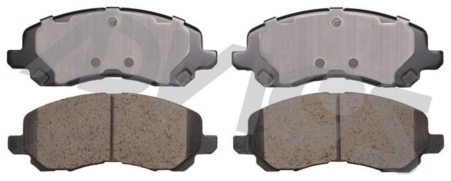 Advics Disc Brake Pad Set P/N:Ad0866  Disc Brake Pad Set P/N: